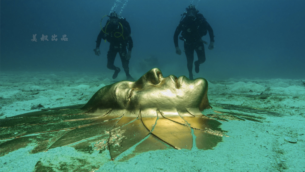 一件巨大碟形阿波罗头像装饰品的发现最终为这艘沉船的身份之争画上了
