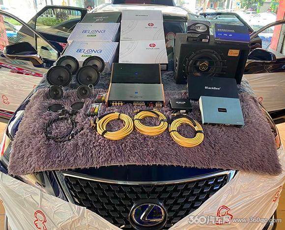 全方位PK顶配马克莱文森 雷克萨斯RX450上11单元大系统