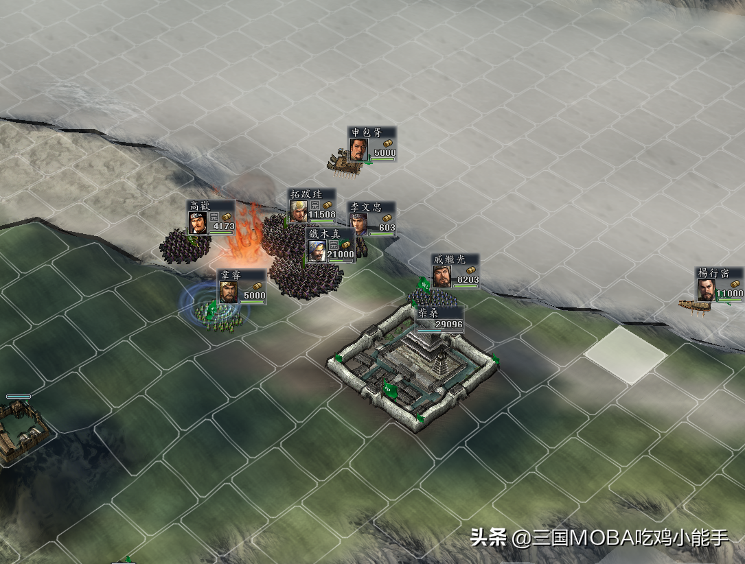 三国志11：真英雄开局的4大超强道具，得一即可局势逆转