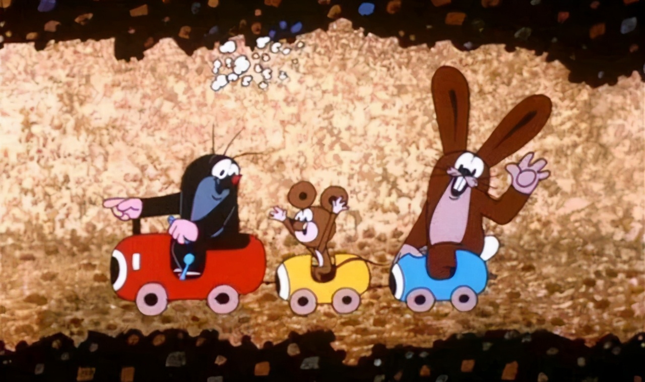 经典不会过时，关于动画鼹鼠的故事，有很多少数人才知的故事