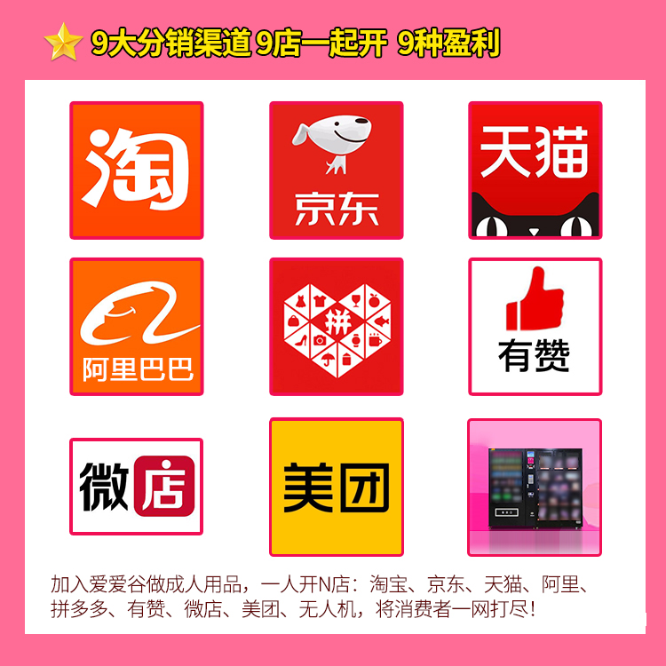 代理成人用品 加盟好做吗