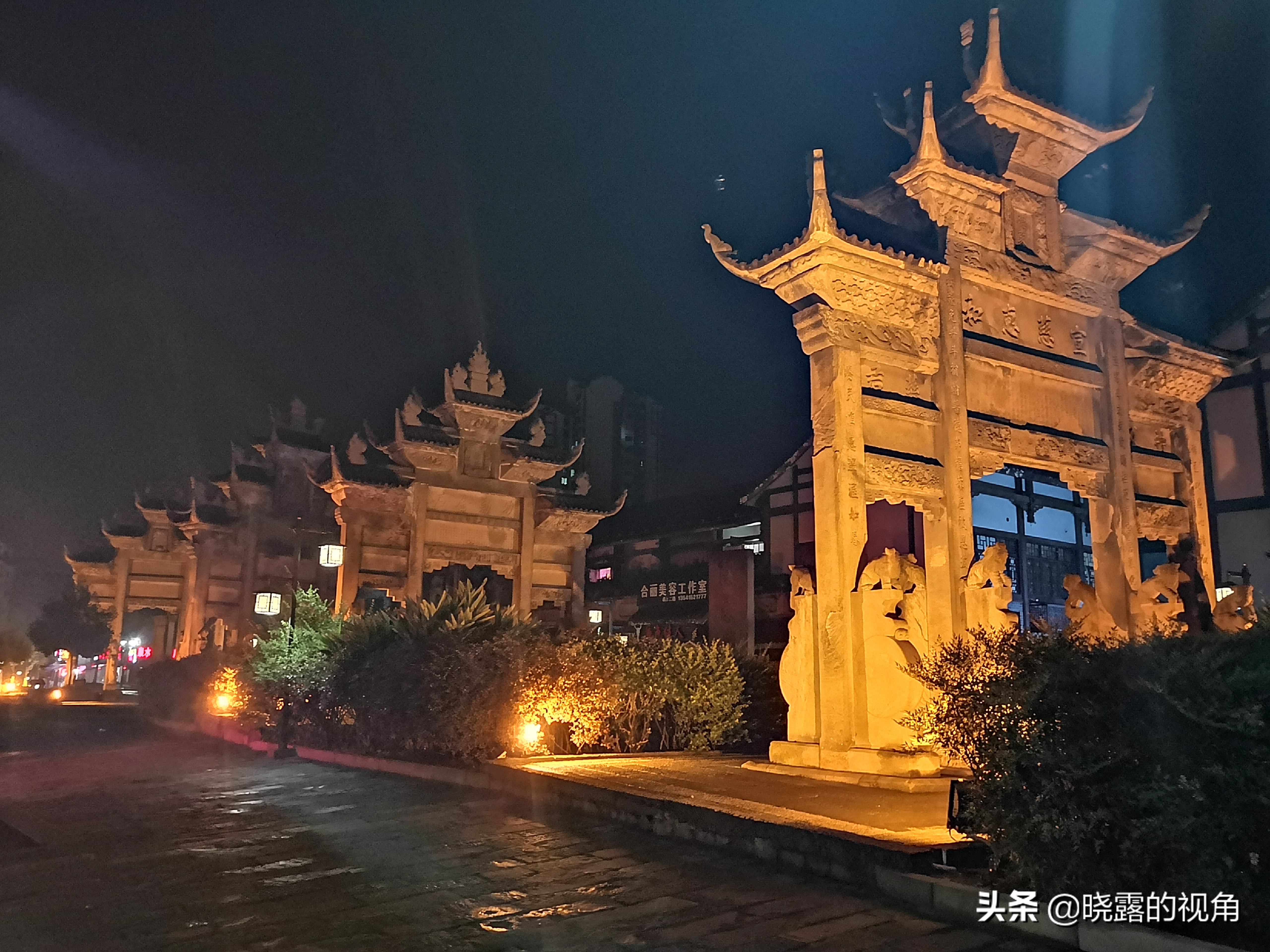 在隆昌，我幸運地遇見鵝洞飛雪