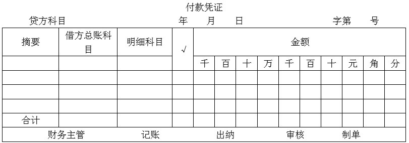 會計通識課講義:會計憑證,原始憑證,記賬憑證都說清楚了