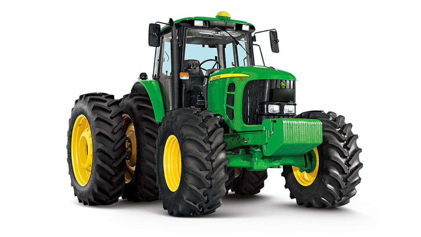 迪尔拖拉机在新疆兵团销量第一,看五六款百万拖拉机啥样