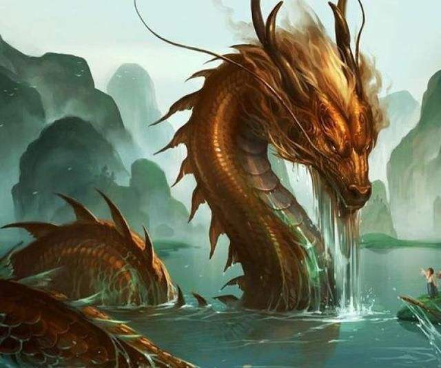 龙的颜色代表等级（盘点传说中龙进化的6个等级）