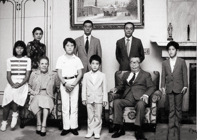 台湾蒋经国终结儿子接班始末