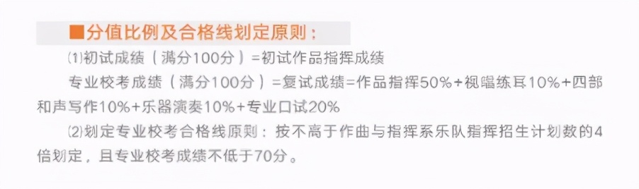 文化课vs专业课：2021年十一大音乐学院专业录取原则详解