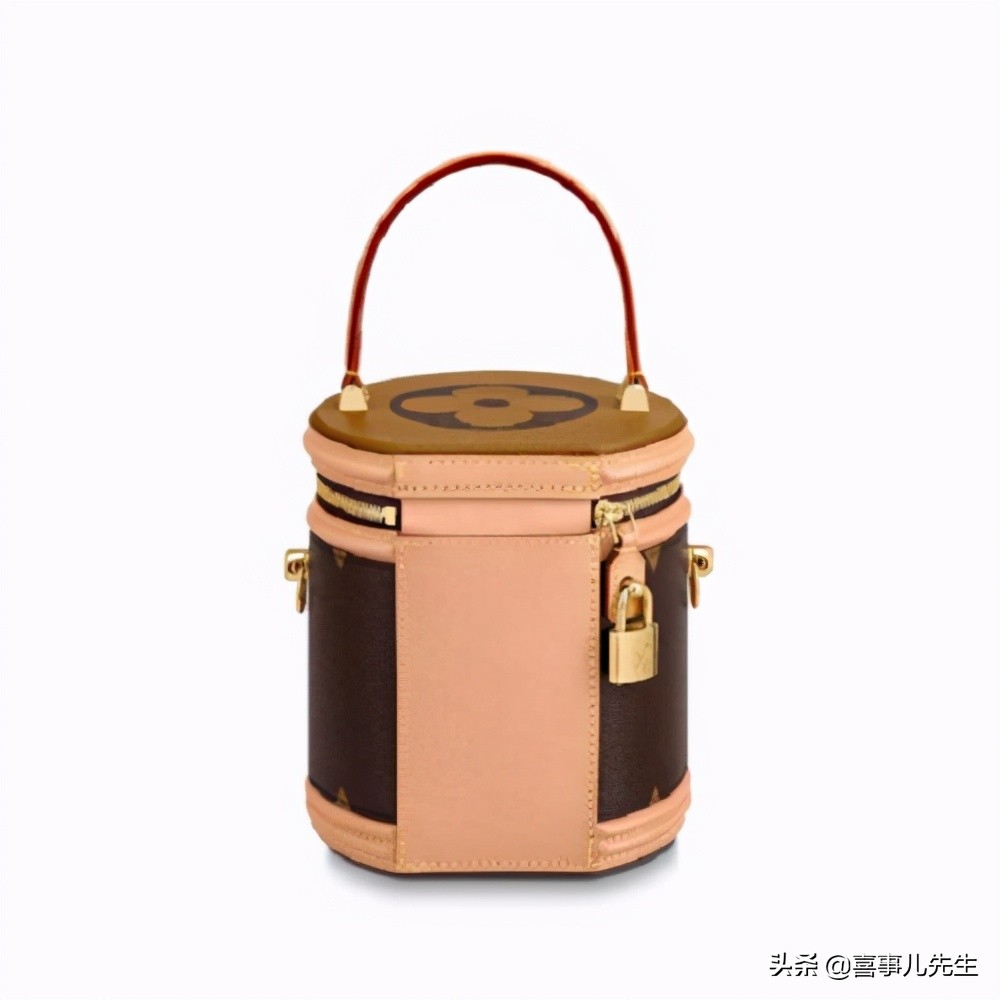 每天一个品牌故事：路易威登最难买的包LV Cannes发财桶