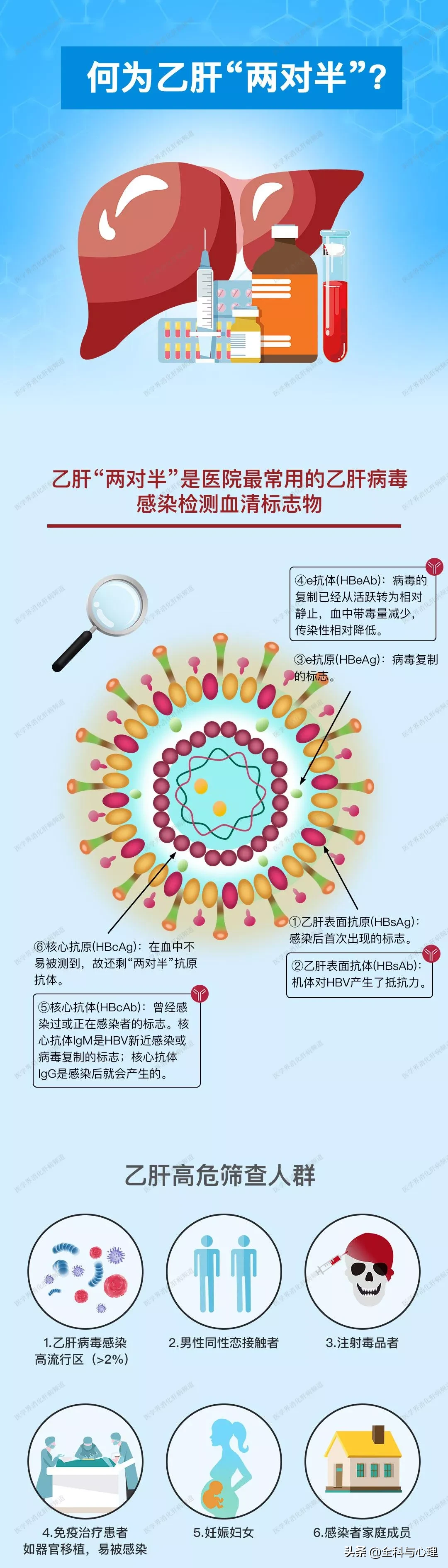 乙肝二对半化验单结果解读方法
