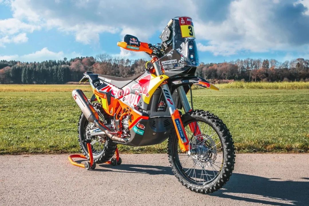拉力车中王者，KTM2021款达喀尔赛车450Rally展示