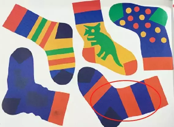 第一课 A Pair of Socks（一双袜子）