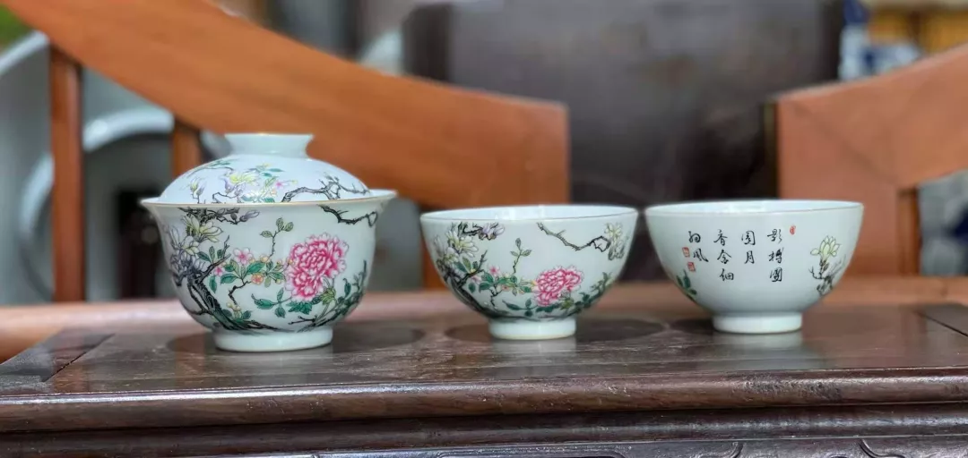 那些精美的景德镇茶器与餐器,让人心动