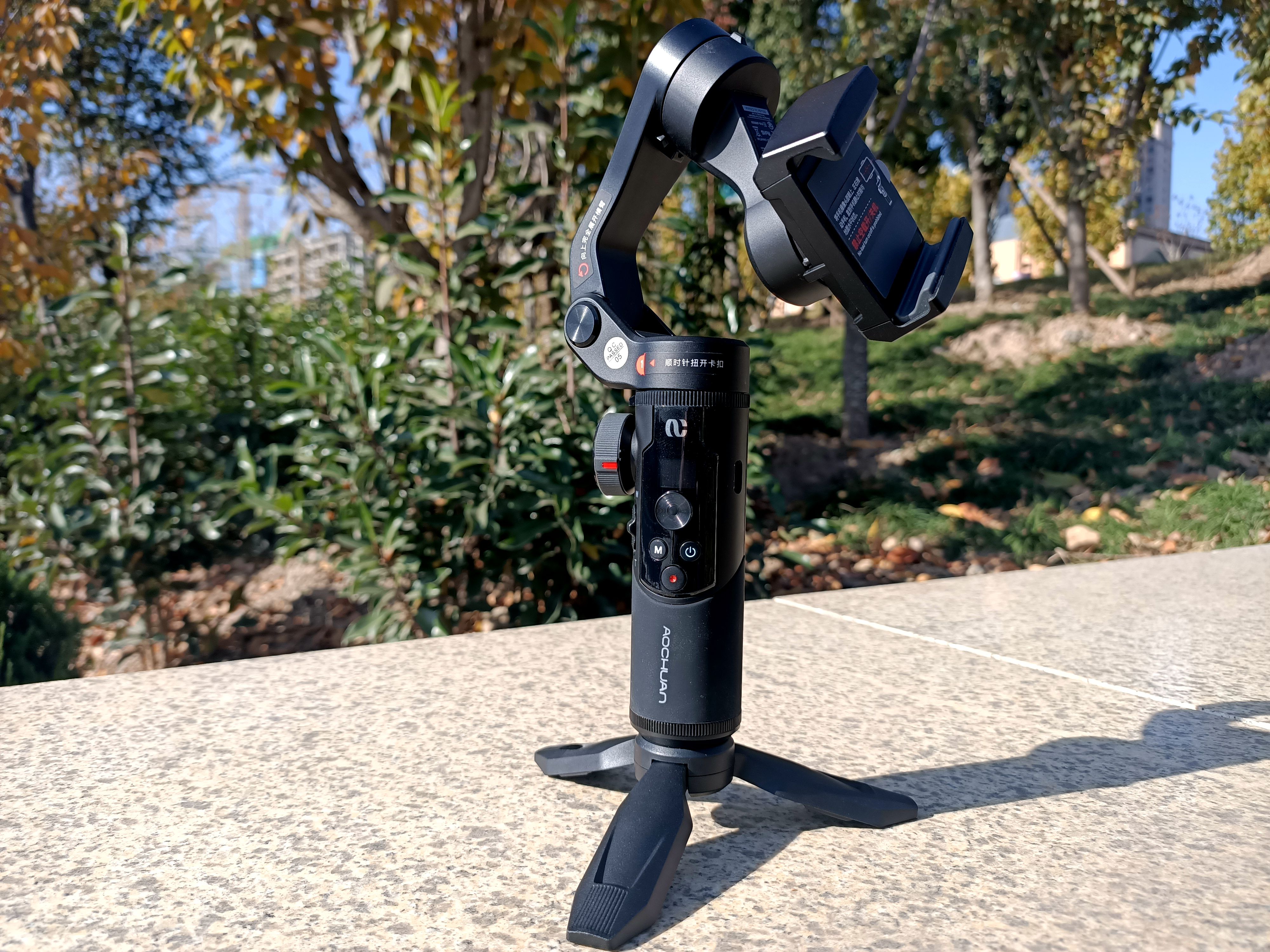 奥川SMART XR|你的视频作品不缺创意，缺的只是一台稳定器