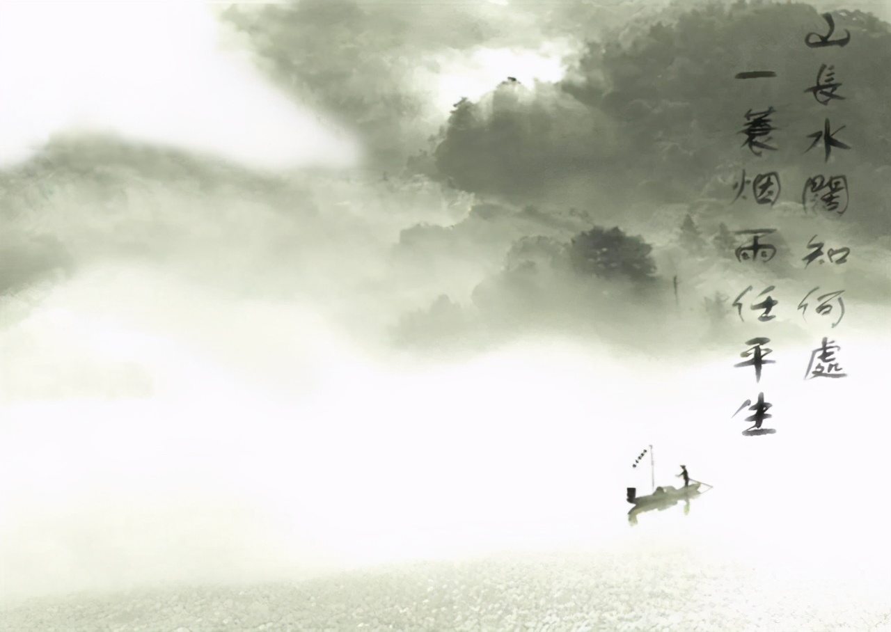 唯美古风，诗情画意，让人一醉文学海洋