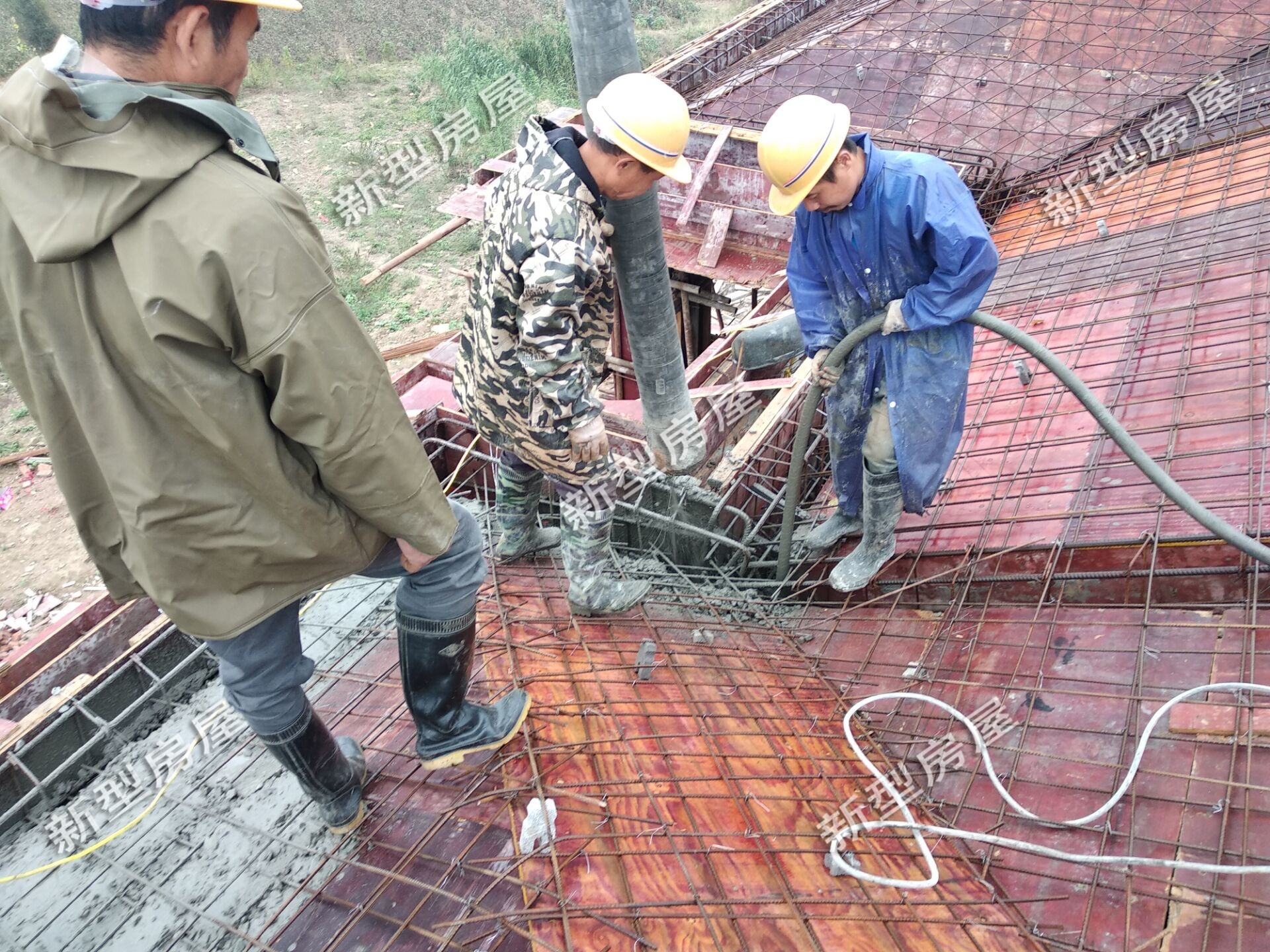 农村建房连这个都不设？混凝土再多也白搭