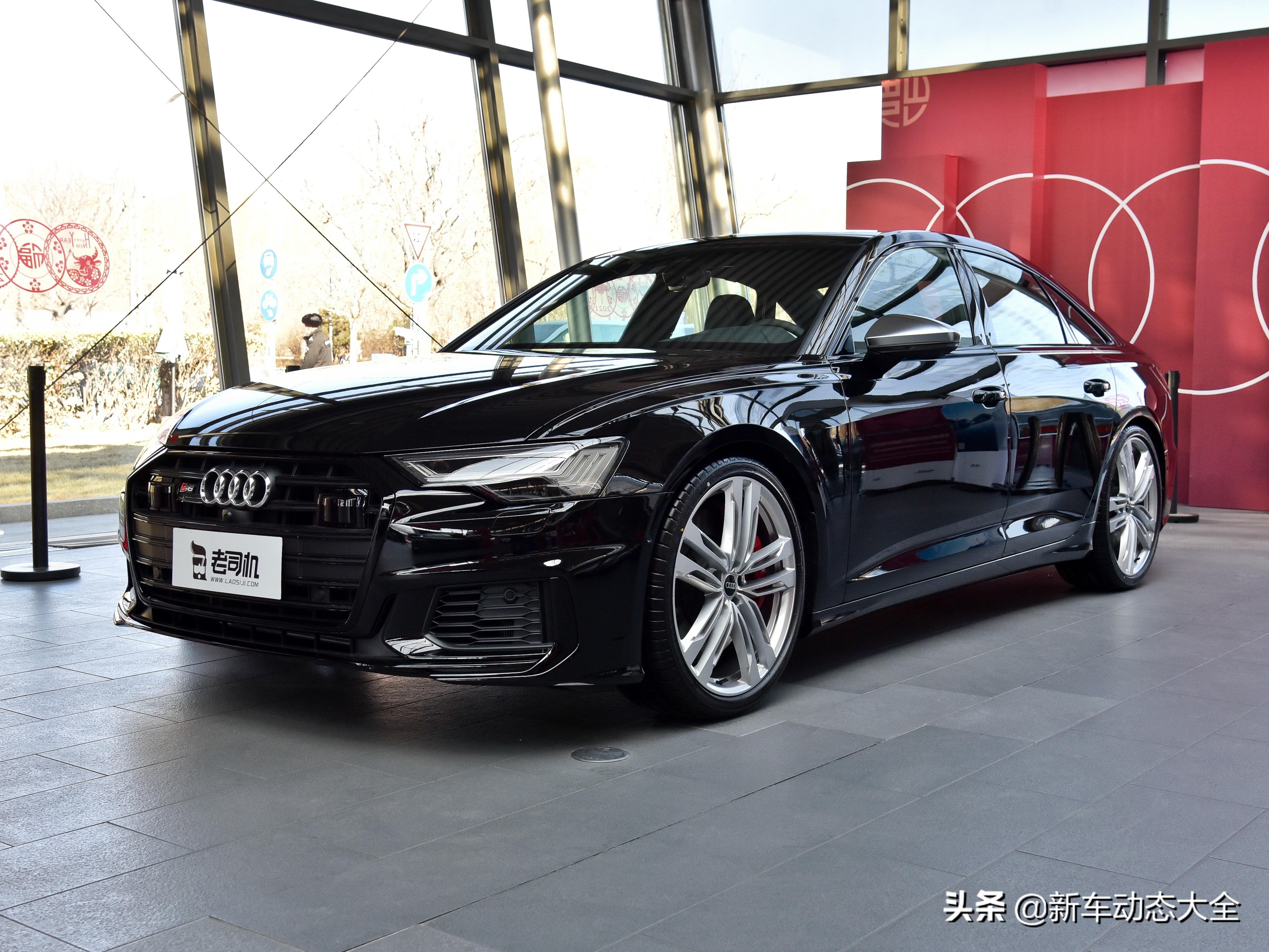 德系车底盘好的口碑,这个功劳得有奥迪a6l的一份,不过这么好的身手