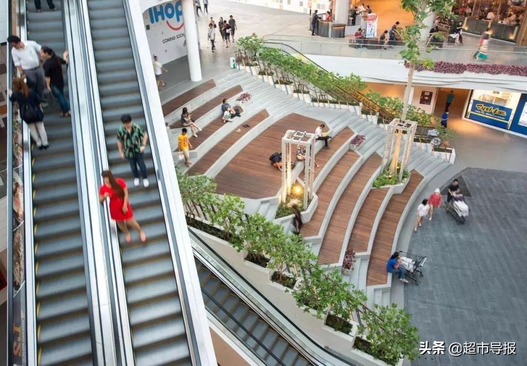 零售洞察｜如果不在公园旁，就把公园搬进购物中心
