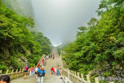 来天门山旅游的一定要来哦，天门山景点攻略