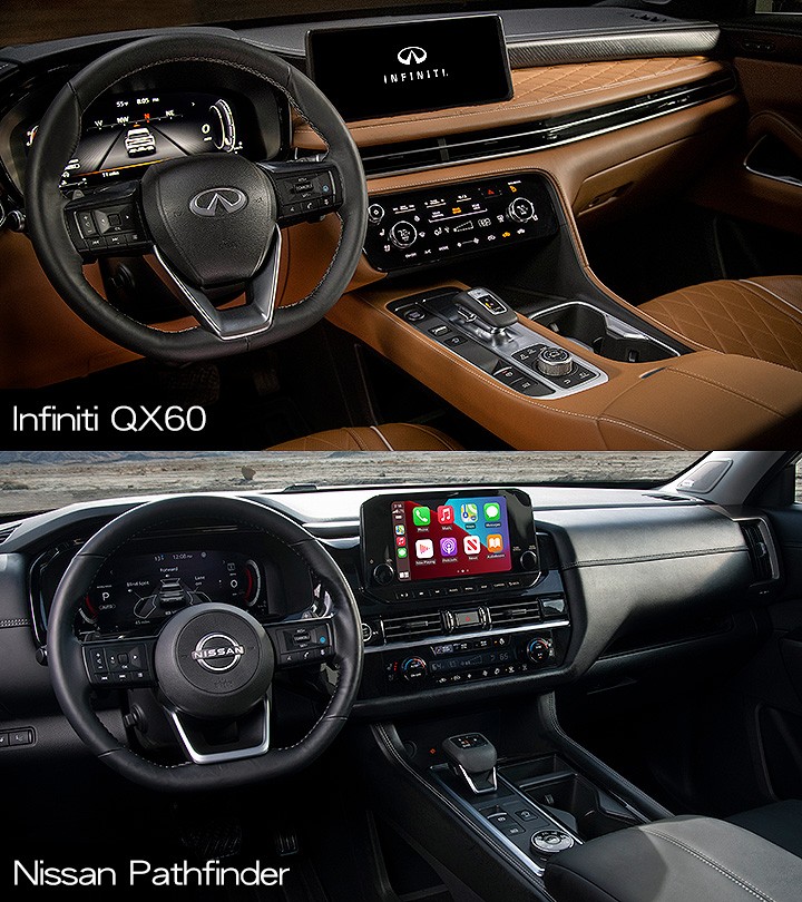 英菲尼迪大改款QX60登场，同为日系品牌，能比雷克萨斯香吗？
