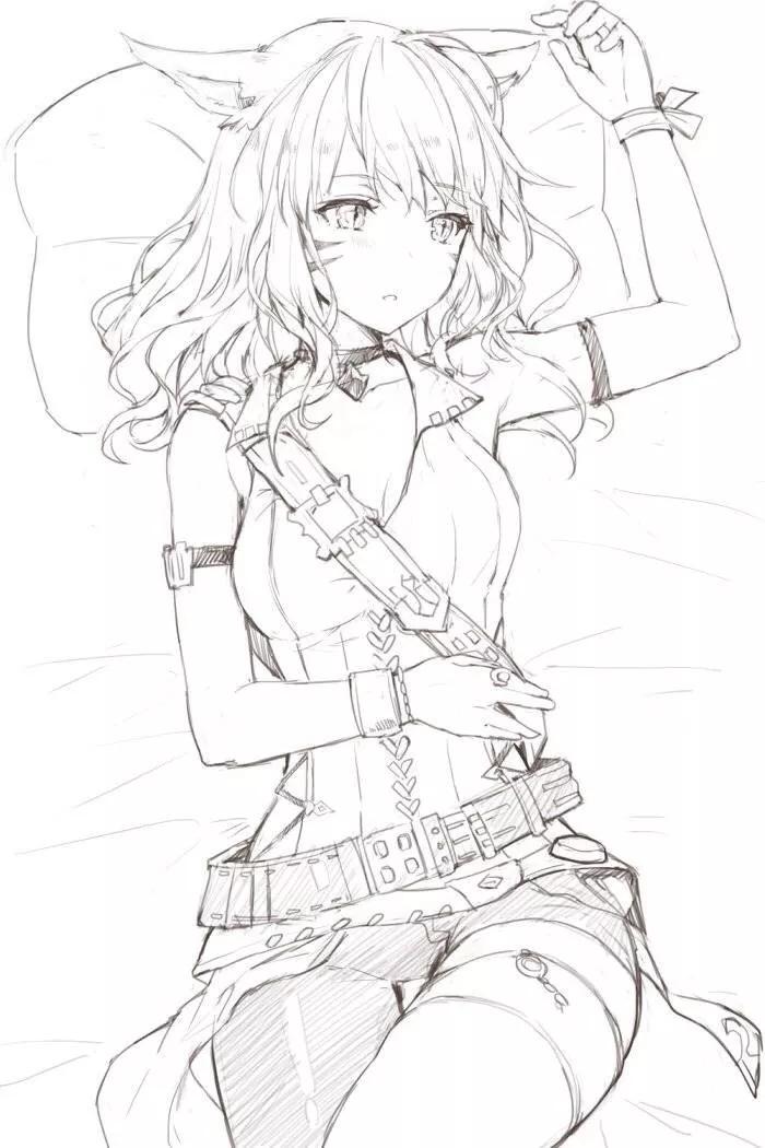 板绘 |最全漫画人物参考 练习素材