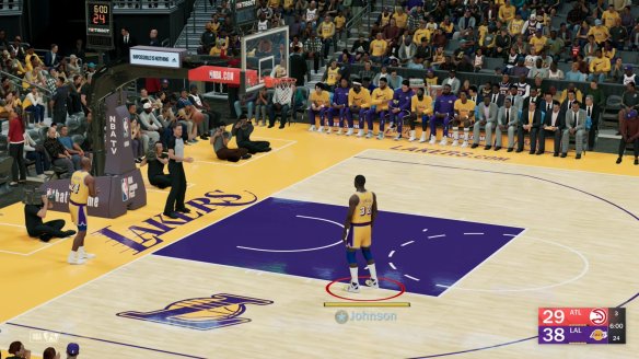 cba2k哪里玩(《NBA 2K22》试玩报告：欢迎来到次世代篮球之城)