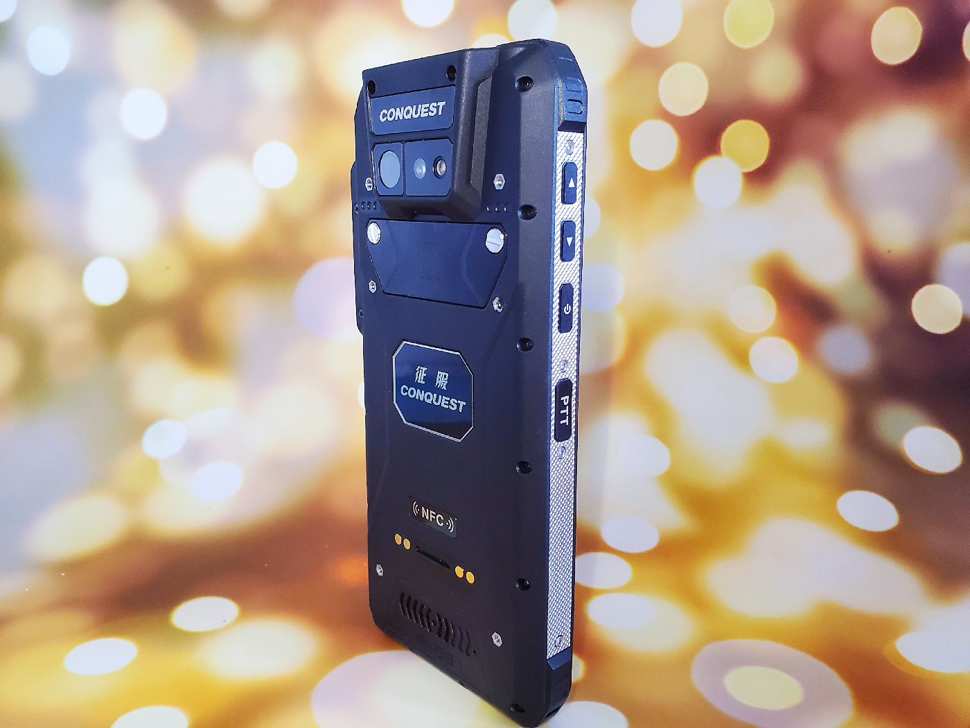 「新品曝光」红外热成像多模北斗定位手机征服S19评测