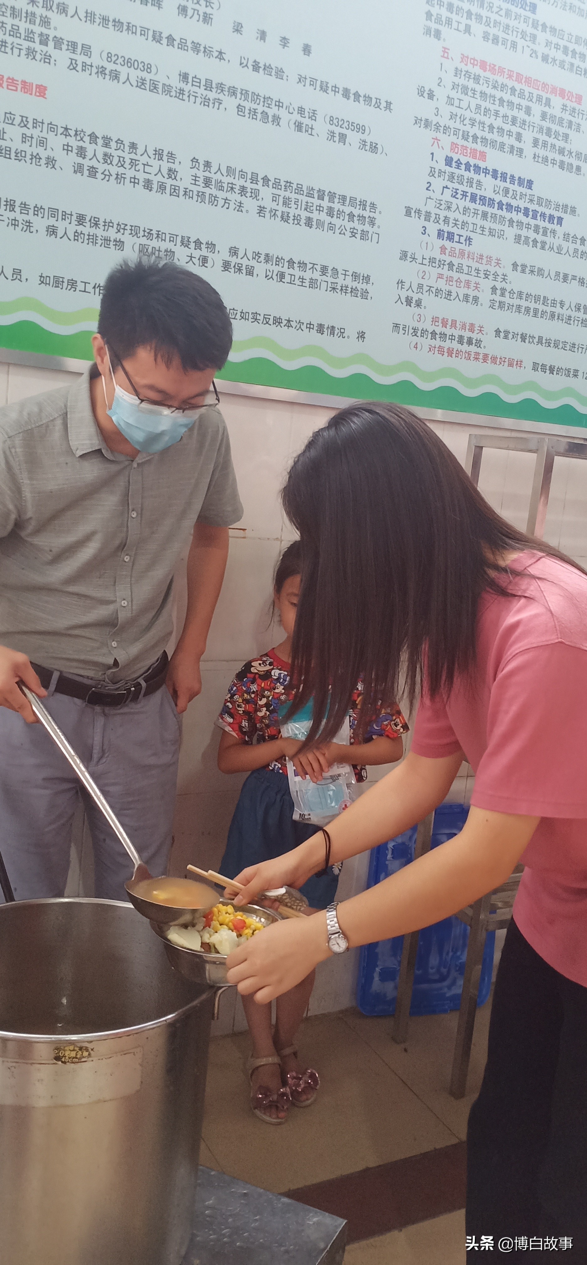 广西博白县中学做了大量工作，确保考生以最佳状态参加高考