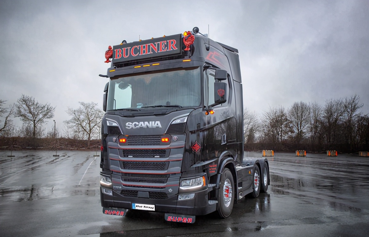 来看看定制版斯堪尼亚770s,超乎你想象