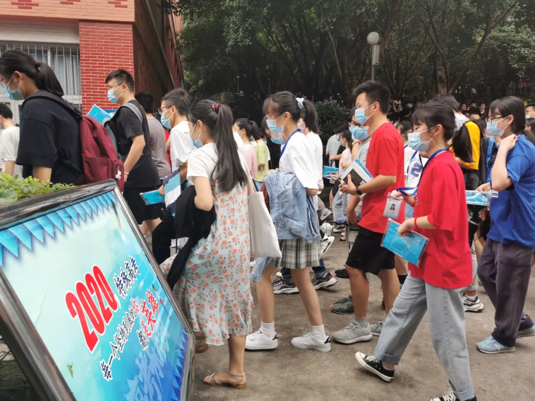 直击高考现场！云阳以最严举措，守护每位考生的梦想！