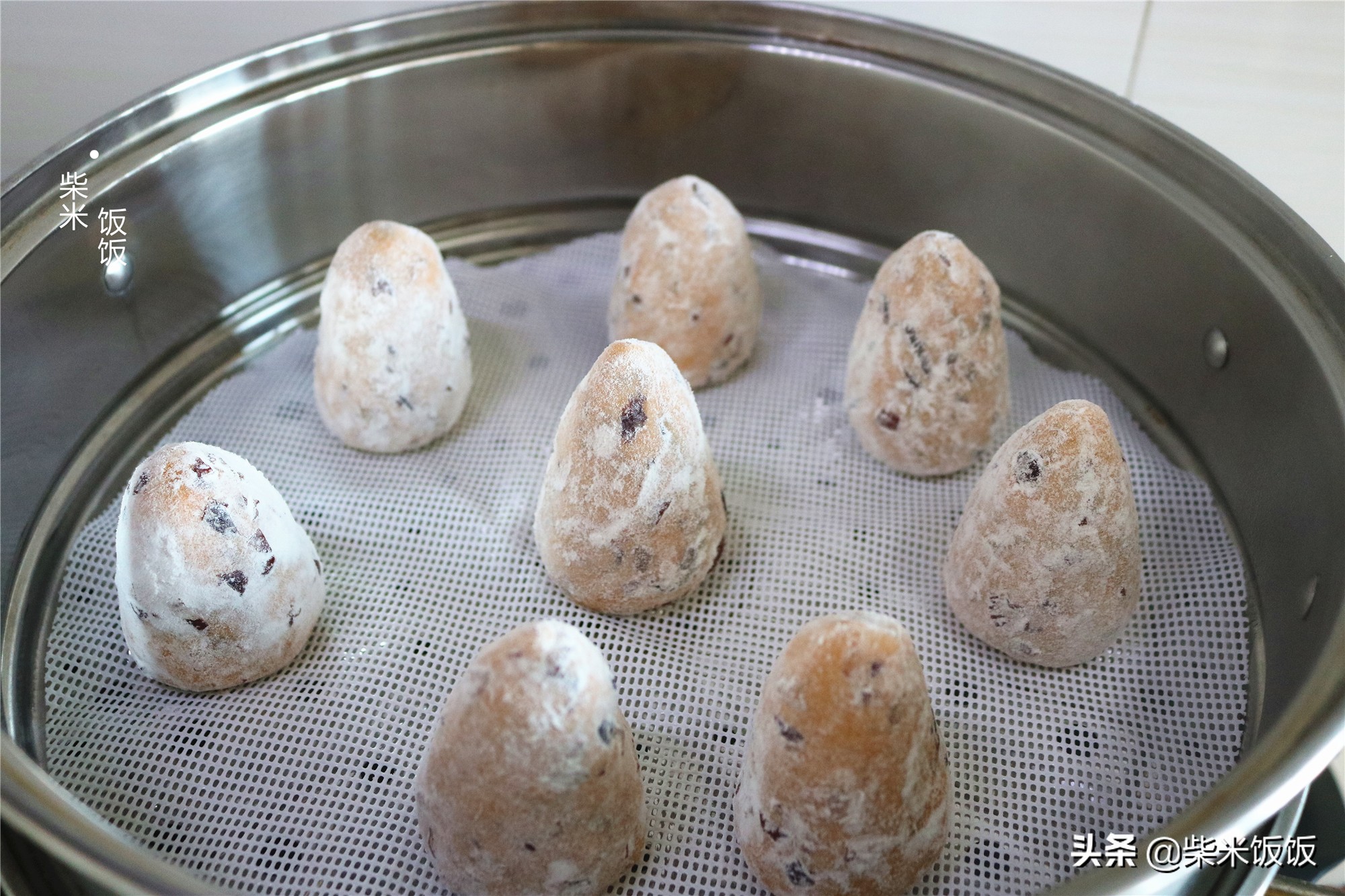 蒸一蒸，软糯香甜又滋润，养脾胃助消化，冬天吃它正合适