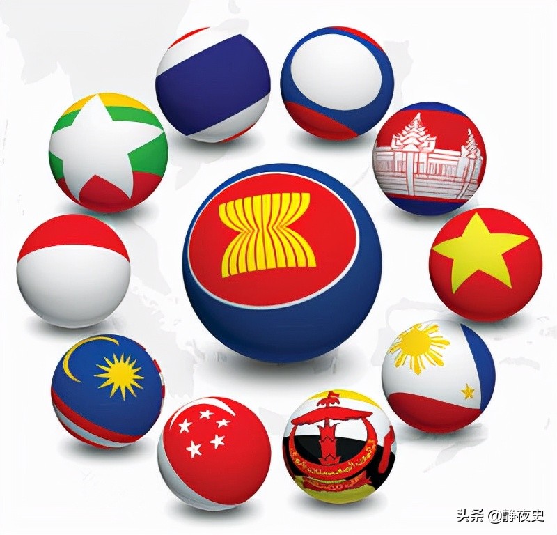 东盟包括哪些国家(距美国太远,离中国太近?