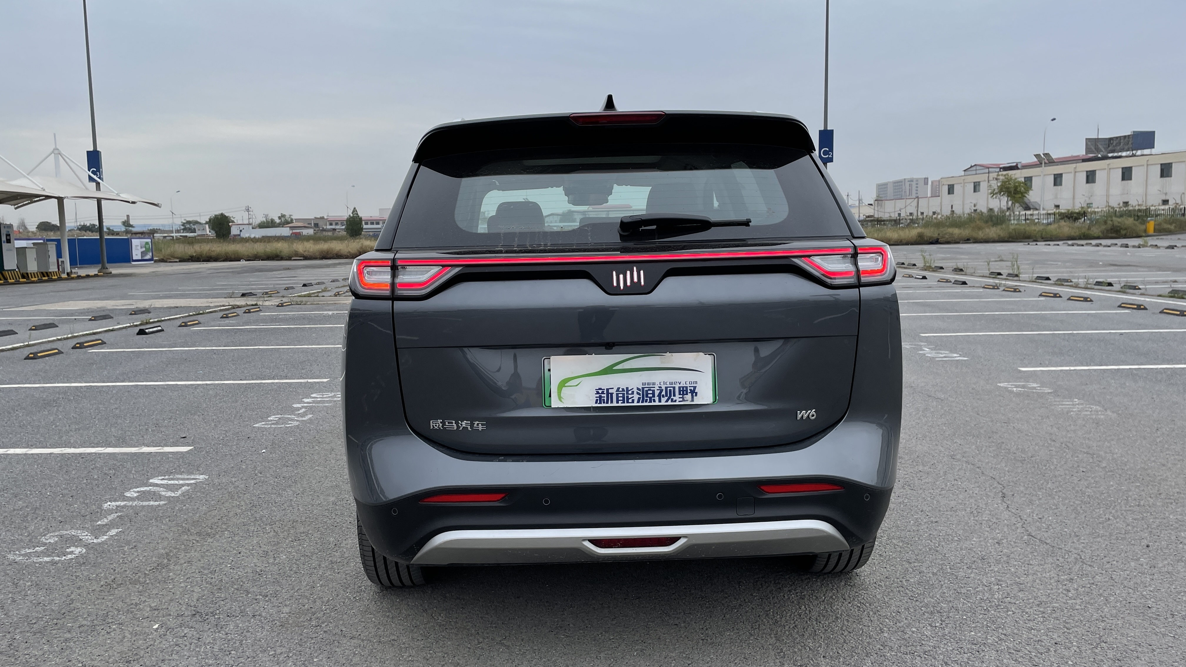 试驾体验威马w6