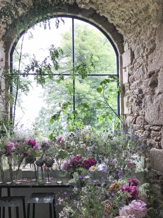 巴黎美院的天才女画家，花10年在自家的墙壁上作画，我被美哭了