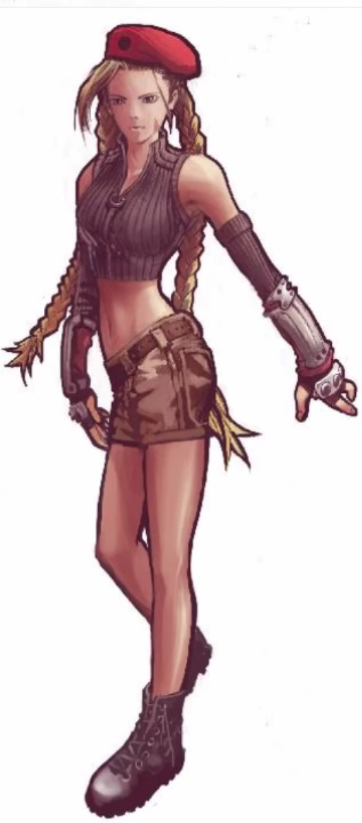 经典游戏《快打旋风》那些风姿绰约的女杂兵，毒药勉强排第三