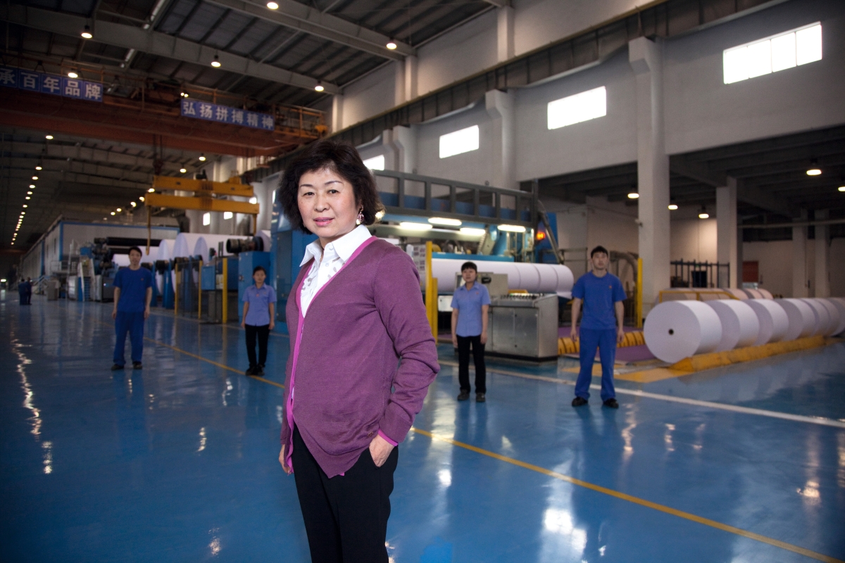 低调的黑龙江女富豪：靠收废纸白手起家，身价289亿