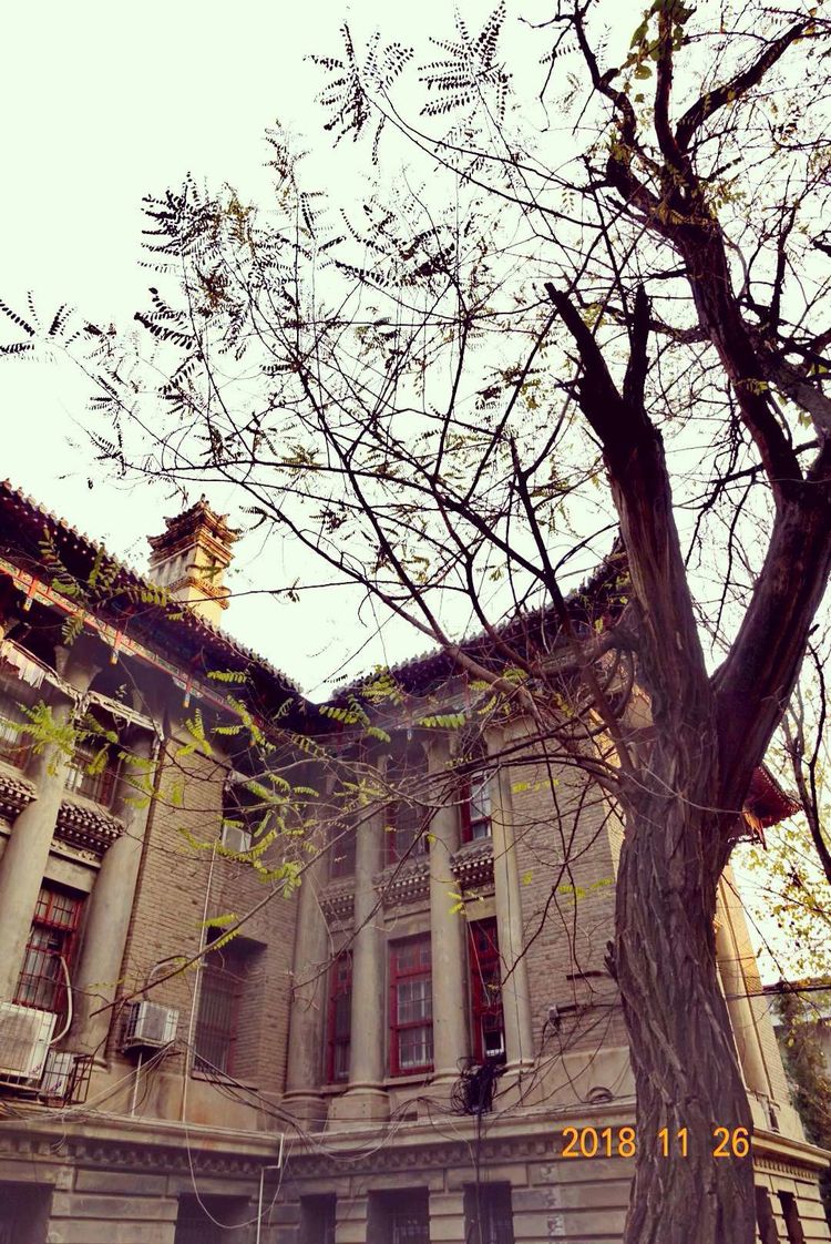 30年重回母校，深情切切，可喜新颜——河大老校区随拍