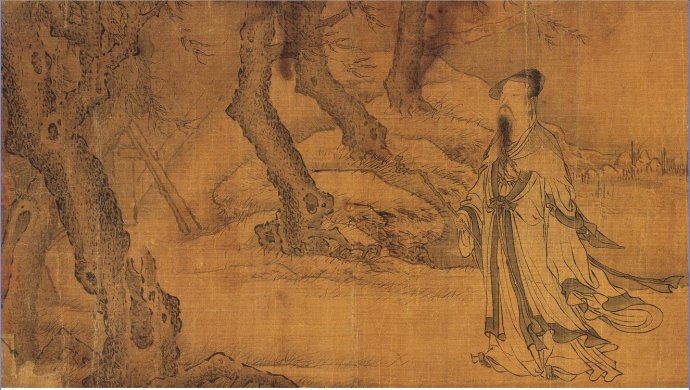 《归去来兮辞》并序原文注音解析翻译