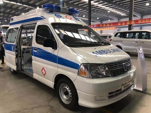 负压救护车，抗击疫情时的昂贵