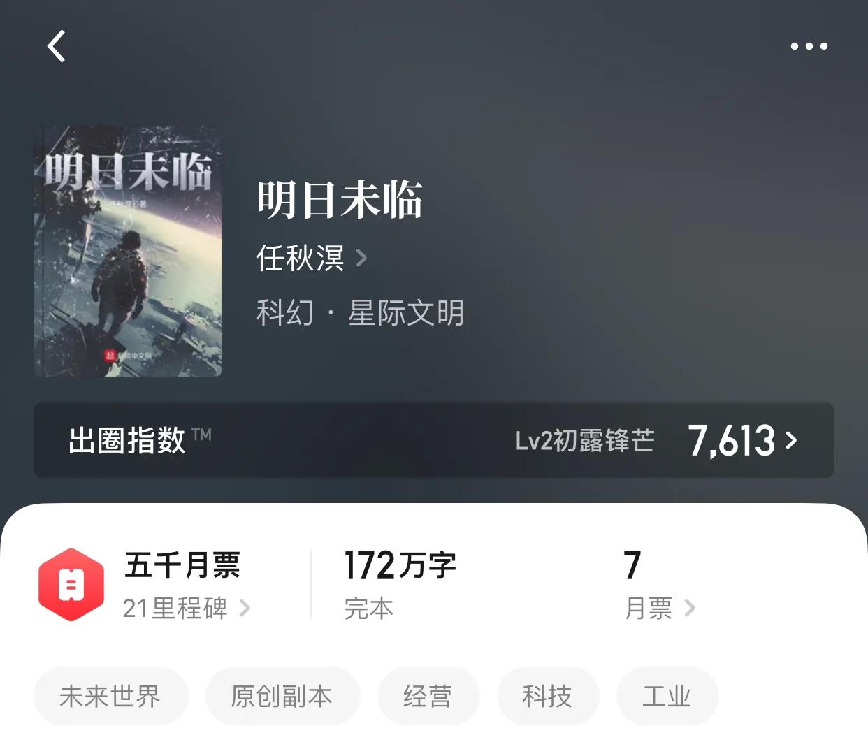 八本不要太強的科幻小說，末日，廢土，進化，科技，還缺啥？