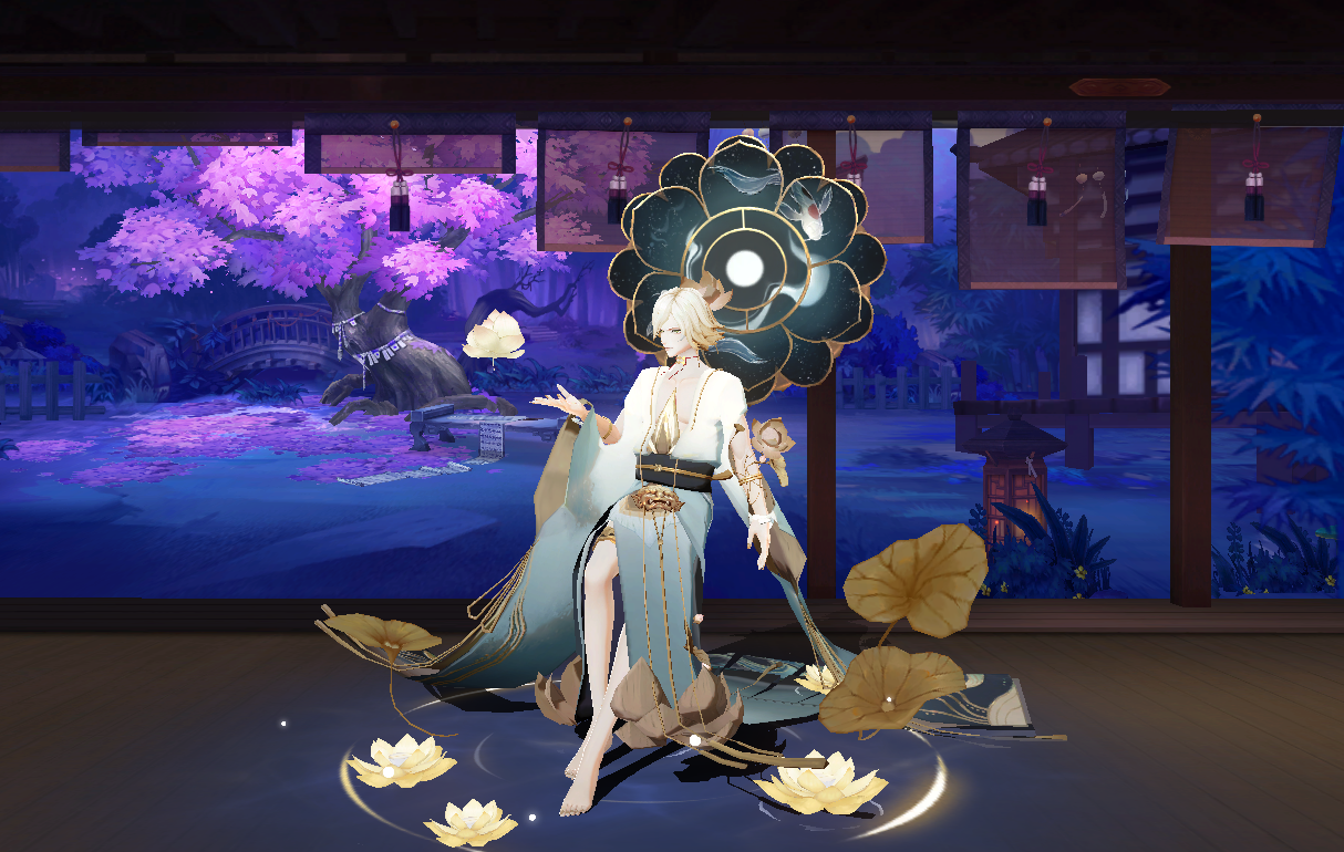 阴阳师：SP花鸟卷强度概览，斗技很尴尬，PVE非常之好用