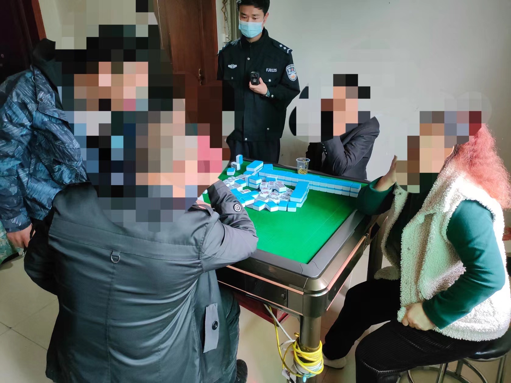 紫阳县公安局焕古派出所：“清风行动”再添战果“三大行动”连战连捷