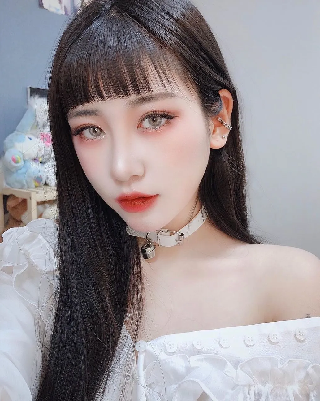 剪对刘海=换张脸？剪完就能脸小一圈
