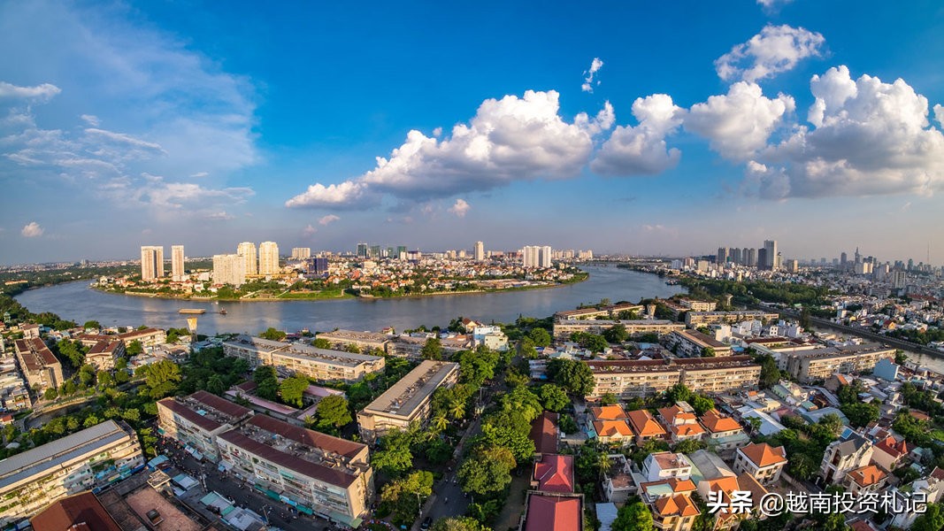 越南第一大城市胡志明市，各郡发展区别竟这么大？