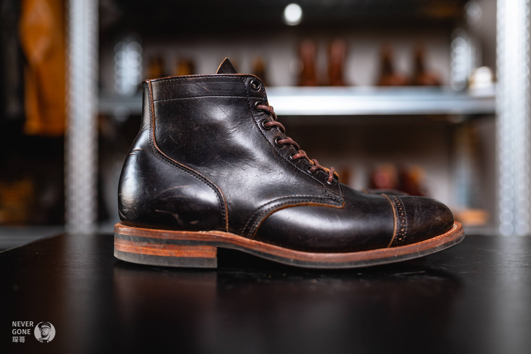 「旧化集合」16双国内外靴子旧化效果展示by琛哥