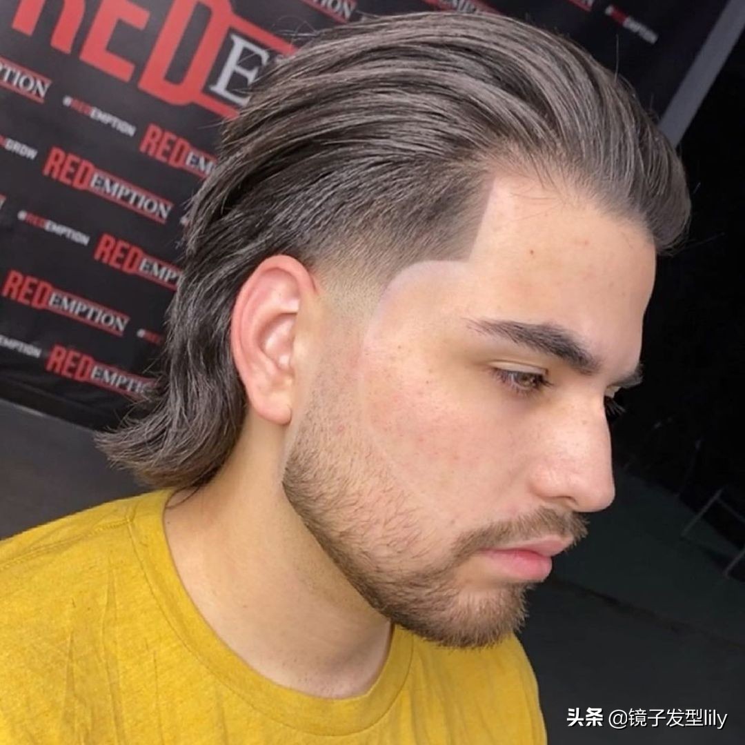 帅气男士的发型有哪些？狼尾寸头烫发都上榜，喜欢请收藏