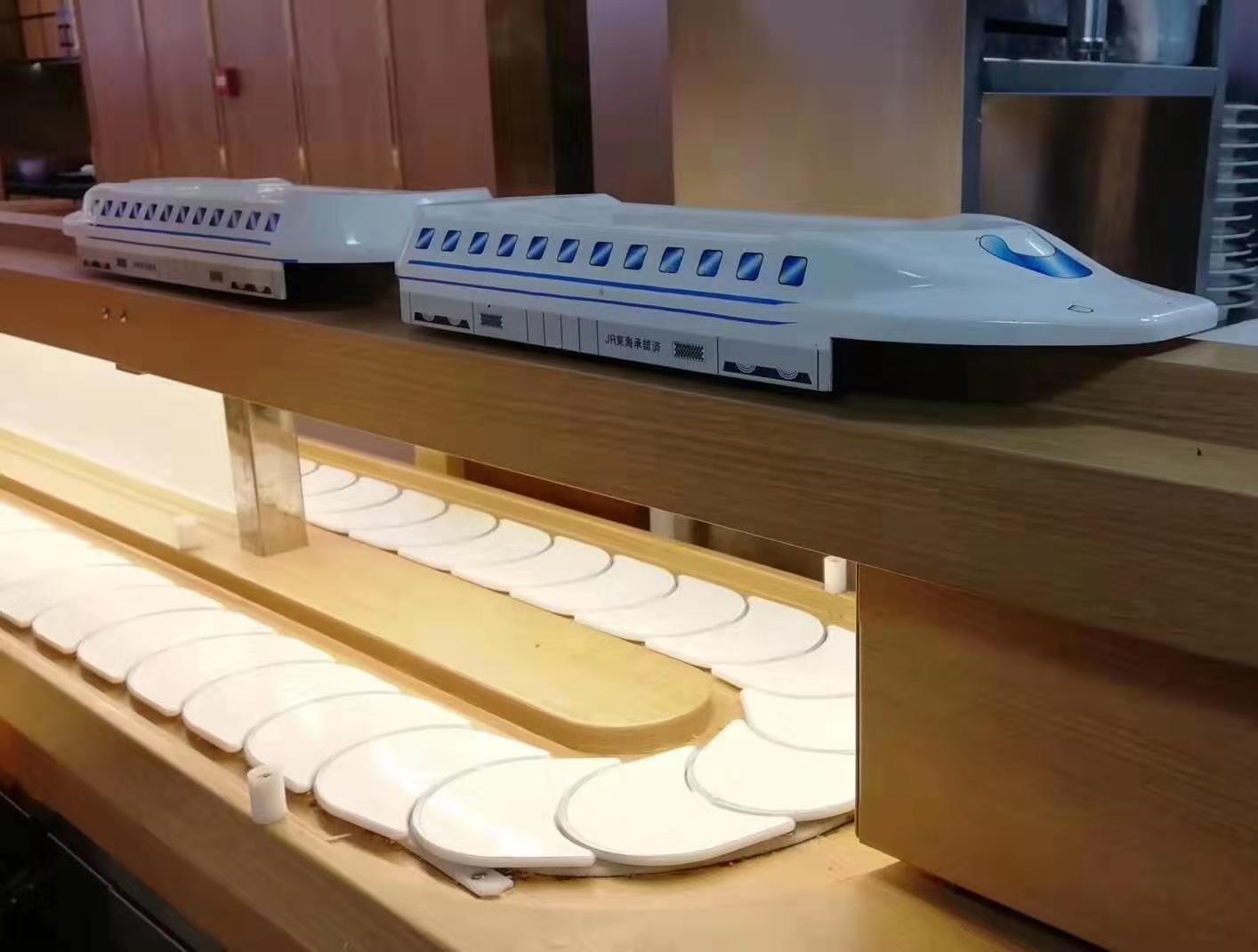 凱利翔帶你看看一套完整的旋轉(zhuǎn)壽司設(shè)備都包括哪些功能