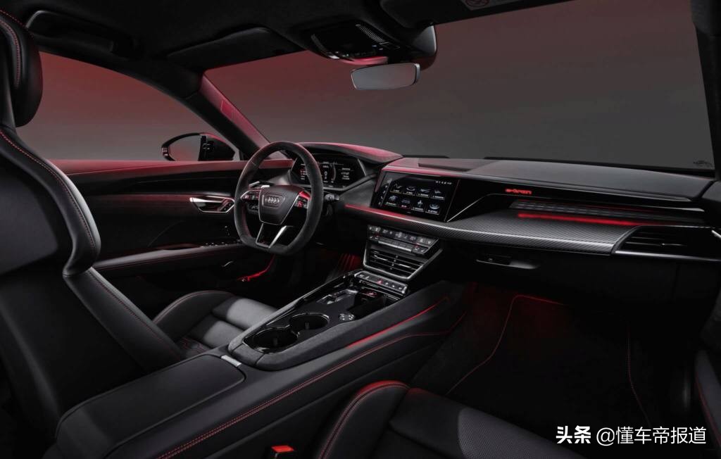 新车｜比R8还快，颜值不输保时捷，奥迪电动GT跑车明日发布