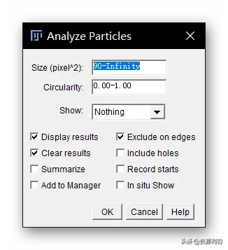 imagej细胞计数步骤（怎么用ImageJ进行自动细胞计数）