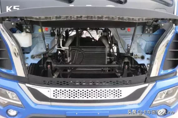 有颜、有型、有力量，特大、特轻、特有面的4×2格尔发K5来了