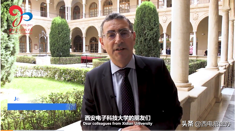 最近，美、日等多国名校校长、院长，纷纷向陕西这所大学发来祝福